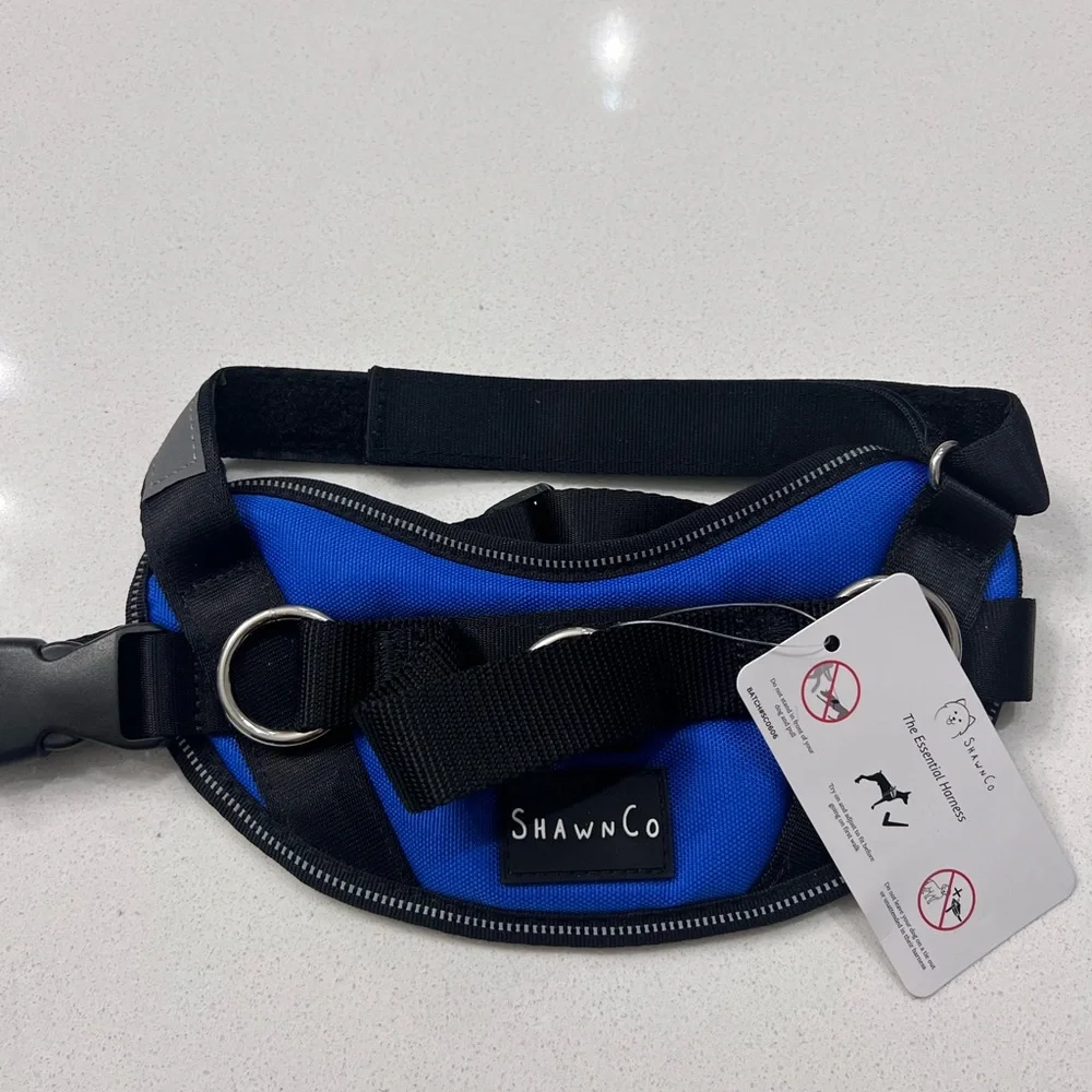 ShawnCo Adjustable Dog Harness No Pull Pet Vest New‎ Size Small